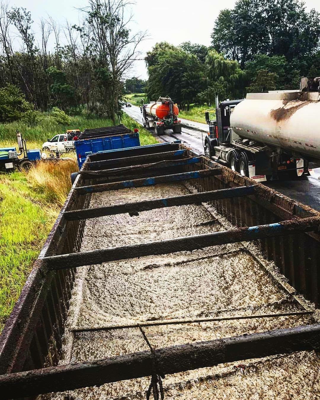 cuff farm services frac tank