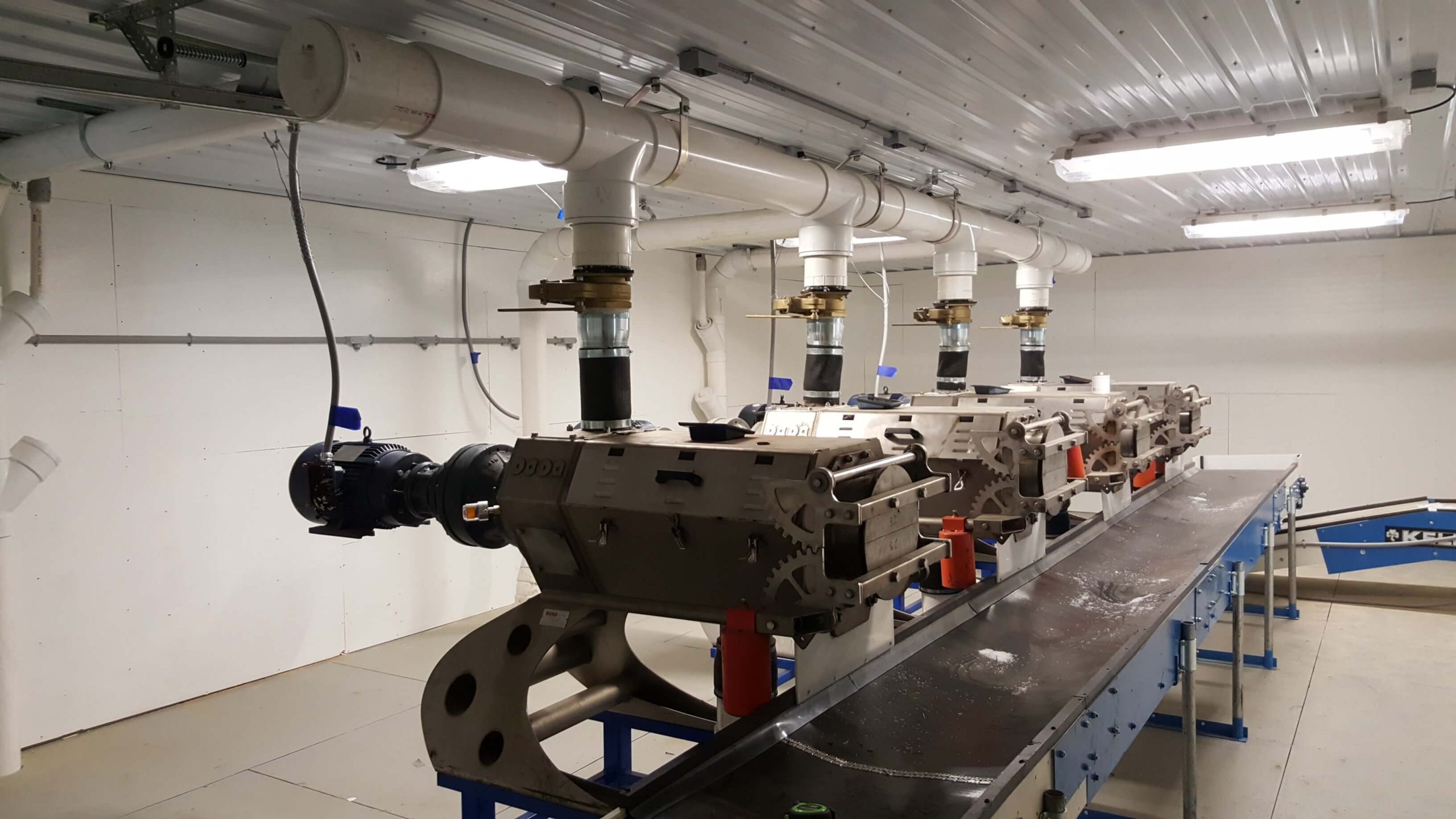 Auburn, NY Solid Separators Manure Screw Press l Cuff Farm Service