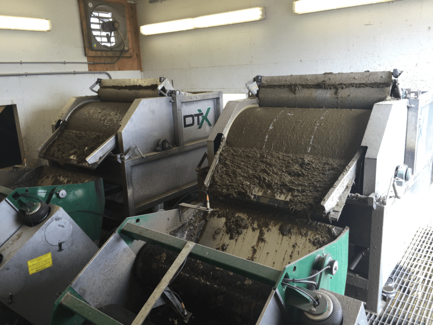 Auburn, NY Solid Separators Manure Screw Press l Cuff Farm Service