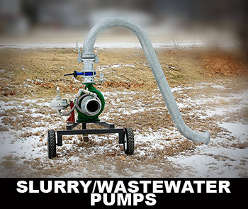 Kifco Slurry/Waste Water pumps